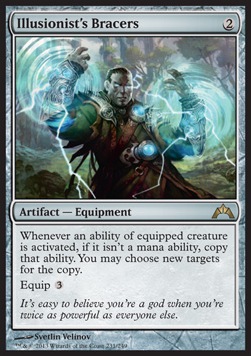 Illusionist's Bracers - FOIL @@@@@