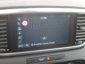 Kia Sportage IV SUV Facelifting 1.6 T-GDI 177KM 2020 Kia Sportage 1.6 T-GDI, Salon Polska, Serwis ASO, zdjęcie 12