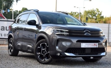 Citroen C5 Aircross SUV Plug-In Facelifting 1.6 PureTech Plug-In 180KM 2023 Citroen C5 Aircross SKORA Alusy LED Navi. grzane Fotele Panorama BLIS linn, zdjęcie 2