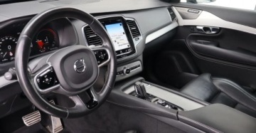 Volvo XC90 II 2020 Volvo XC 90 T8 PlugIn Recharge 30387 KM AWD R-Design 7os gwarancja FV23, zdjęcie 12