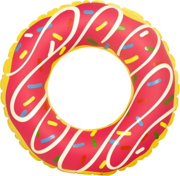 Koło dmuchane DONUT PĄCZEK XL na basen morze