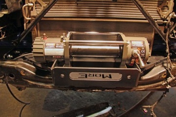 Пластина крепления лебедки Volkswagen Amarok 09-16