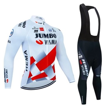 2024 Jumbo Visma Sport Kit Koszulka MTB