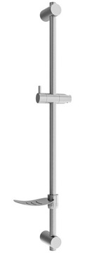 MEXEN DF DRĄŻEK PRYSZNICOWY MYDELNICZKA GRAFIT