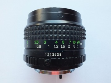 Minolta MD W.Rokkor 35 мм 1:2,8 - рабочий