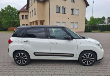 Fiat 500L Trekking 1.3 Multijet 16V II 85KM 2012 Fiat 500L Zarejestrowany - ubezpieczony - bardzo oszczedny 1.2 Diesel 84KM, zdjęcie 6
