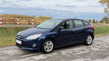 Ford Focus III Kombi 1.6 Duratec 125KM 2013 Ford Focus Raty 1.6 benz 125KM Klimatronic Serwisowany Zarej w PL Gwaranc, zdjęcie 7
