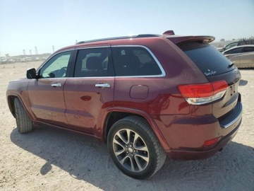 Jeep Grand Cherokee IV 2018 Jeep Grand Cherokee Overland 2018 3.6l 3.6 Benzyna 295KM, zdjęcie 1