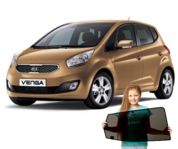 Záclony Na Magnetech Kia Venga 2009-2019