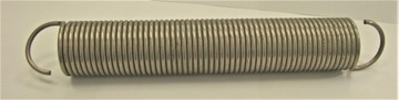 SPRĘŻYNA NACIĄGOWA d=4,0 * Dz=45 * L=293 -1szt.