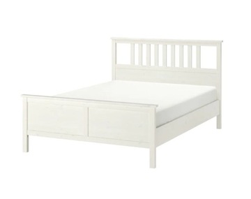Ikea HEMNES Łóżko podwójne 140x200 biały