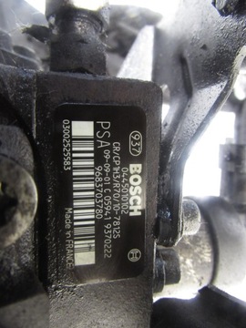 BERLINGO PARTNER III ČERPADLO VSTŘIKOVAČE 9683703780