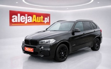BMW X5 F15 2017 BMW X5 4x4 X5 3.0 BENZ 306 KM 2017r 175.000 km Warszawa 3.0 Benzyna
