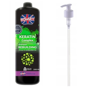 Ronney Szampon Keratynowy - Regeneracja 1000 ml