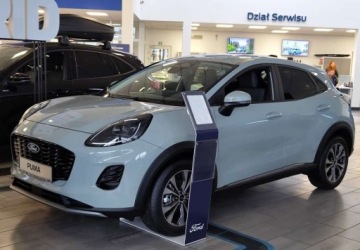 Ford Puma II Crossover Facelifting 1.0 EcoBoost Hybrid 125KM 2025 Ford Puma Ford Puma 1.0 EcoBoost mHEV Titanium Hybryda 125KM, zdjęcie 1
