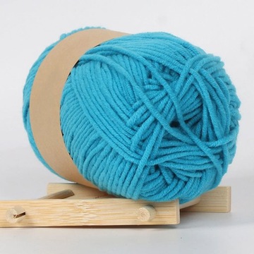 Włóczka dziewiarska miękka, ciepła włóczka do robienia szalików sweter DIY