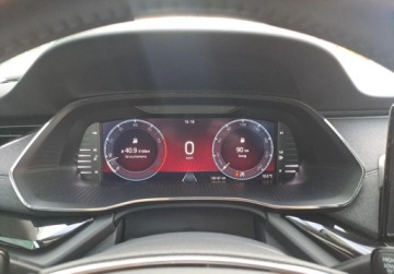 Skoda Octavia IV Liftback 1.5 TSI EVO 150KM 2023 Skoda Octavia Style 1,5 TSI E-Tec 150KM Virtual Grzane FotSerwis ASO Salon, zdjęcie 14