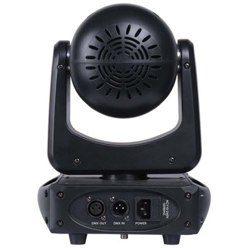 LIGHT4ME HEX 150 Вт светодиодное освещение сцены для дискотеки с подвижной головкой