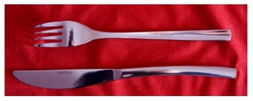 AMBITION 24 СТОЛОВЫЕ ПРИБОРЫ САРАГОСА СОВРЕМЕННЫЙ НАБОР НА 6 ЧЕЛОВЕК