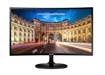 ZAKRZYWIONY GAMINGOWY MONITOR SAMSUNG 24