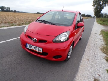 Toyota Aygo I 2009 TOYOTA AYGO 1.0 BENZ AUTO Z NIEMIEC ZAREJESTROWANA, zdjęcie 8