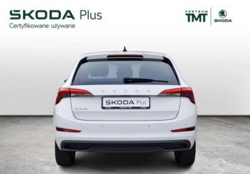 Skoda Scala Hatchback 1.5 TSI 150KM 2021 Skoda Scala Ambition 1,5 TSI 150 KM DSG Salon PL ASO VAT-23 1.5 Benzyna, zdjęcie 3