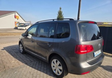 Volkswagen Touran II 1.6 TDI 105KM 2011 Volkswagen Touran Sprowadzony Ubezpieczony Zarejestrowany 1.6 Diesel, zdjęcie 7