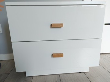 Ручка мебельная деревянная, дуб ELKA, длина 64мм, размер 32мм, ПОЛЬСКИЙ ПРОДУКТ