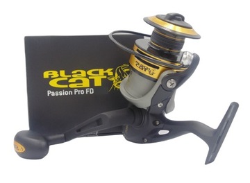 KOŁOWROTEK NA SUMA BLACK CAT PASSION PRO FD 640