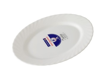 Półmisek owalny Trianon 29 cm talerz biały 19179