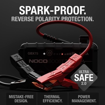 Загрузочное устройство Noco Boost X Gbx75 2500A