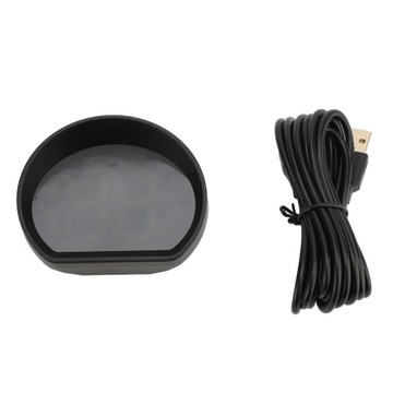 WYŚWIETLACZ NA SZYBĘ HUD head up display do auta OBD