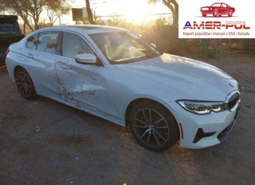BMW Seria 3 G20-G21 2022 BMW Seria 3 330i xDrive 2022 2.0 Benzyna 255KM