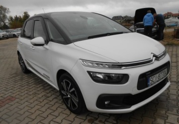 Citroen C4 Picasso II Picasso Facelifting 1.2 PurTech 130KM 2017 Citroen C4 Picasso Citroen C4 Picasso II PO WYMIANIE ROZRZADU 1.2 130KM, zdjęcie 2