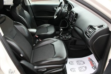 Jeep Compass II 2019 Jeep Compass LIMITED Automat 4WD 4×4 Salon Polska GWARANCJA SelectCar FV23%, zdjęcie 14