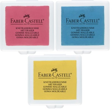 Faber Castell Gumka artystyczna chlebowa kolorowa