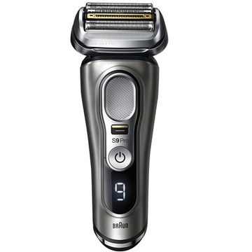 Braun | Shaver | 9465CC | Operating time (max) 60 min | Wet & Dry | Graphit