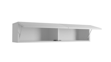 Szafka pozioma 100x30x30 front połysk -złożona.