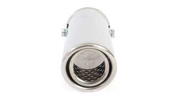 НАКОНЕЧНИК ГЛУШИТЕЛЯ УНИВЕРСАЛЬНЫЙ, КРЫШКА ВЫХЛОПНОЙ КРЫШКИ, ТРУБА 30-45 ММ, КРУГЛАЯ 54 ММ