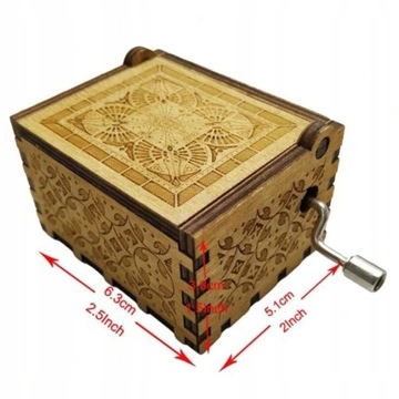 POZYTYWKA music box DOM Z PAPIERU la casa de papel