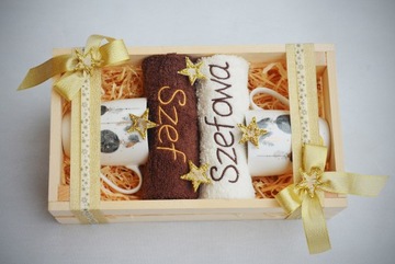 ОРИГИНАЛЬНЫЙ НАБОР Новогодний подарок маме и папе.