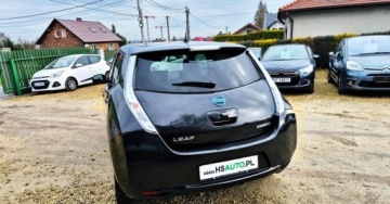 Nissan Leaf I Hatchback 5d Facelifting Elektryczny 109KM 2016 Nissan Leaf ELEKTRYCZNY KAMERA grzana kierownica NAJBOGATSZA WERSJA su, zdjęcie 16