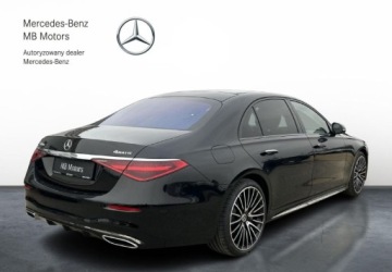 Mercedes Klasa S W223/V223 2025 Mercedes-Benz Klasa S 450d 4MATIC LONG rocznik 2025 samochod testowy 3.0, zdjęcie 6