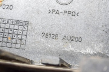 NISSAN PRIME P12 ZADNÍ PRAVÁ LIŠTA POD ZADNÍM SVĚTLEM 78126-AU200 2004