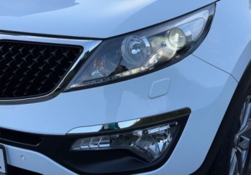 Kia Sportage III SUV Facelifting 1.6 GDI 135KM 2014 Kia Sportage 1.6 BiXenon Pano Navi Key-less Skora Kamera Bezwypadkowy, zdjęcie 15