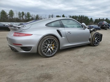 Porsche 911 991 Turbo/Turbo S Coupe 3.8 520KM 2014 Porsche 911 Porsche 911 Turbo 991, od ubezpieczalni 3.8 Benzyna 520KM, zdjęcie 4