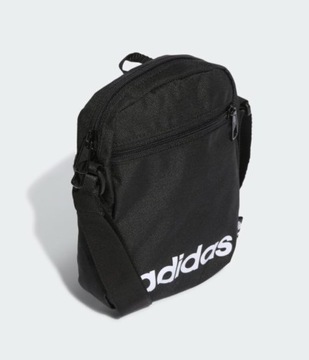 HT4738 СУМКА ADIDAS MESSAGE, ЧЕРНАЯ