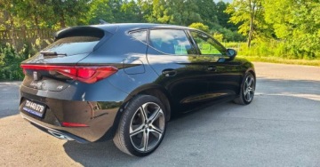 Seat Leon IV Hatchback 1.5 EcoTSI 150KM 2021 Seat Leon 1.5 FR Benzyna 150ps. Virtualne Zegary Klimatronic x3 Indukcja 2, zdjęcie 3