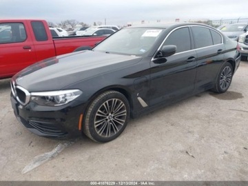 BMW Seria 5 G30-G31 2019 BMW Seria 5 530e iPerformance Plug-In Hybrid, od ubezpieczalni 2.0 Hybryda, zdjęcie 2