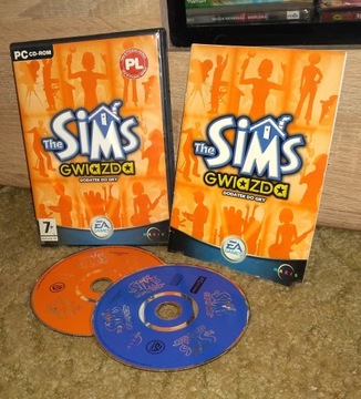 THE SIMS 1 GWIAZDA PL / 2,3 /6